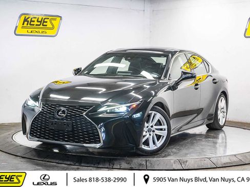 Used 2021 Lexus IS 300 w/ Comfort Package image 1