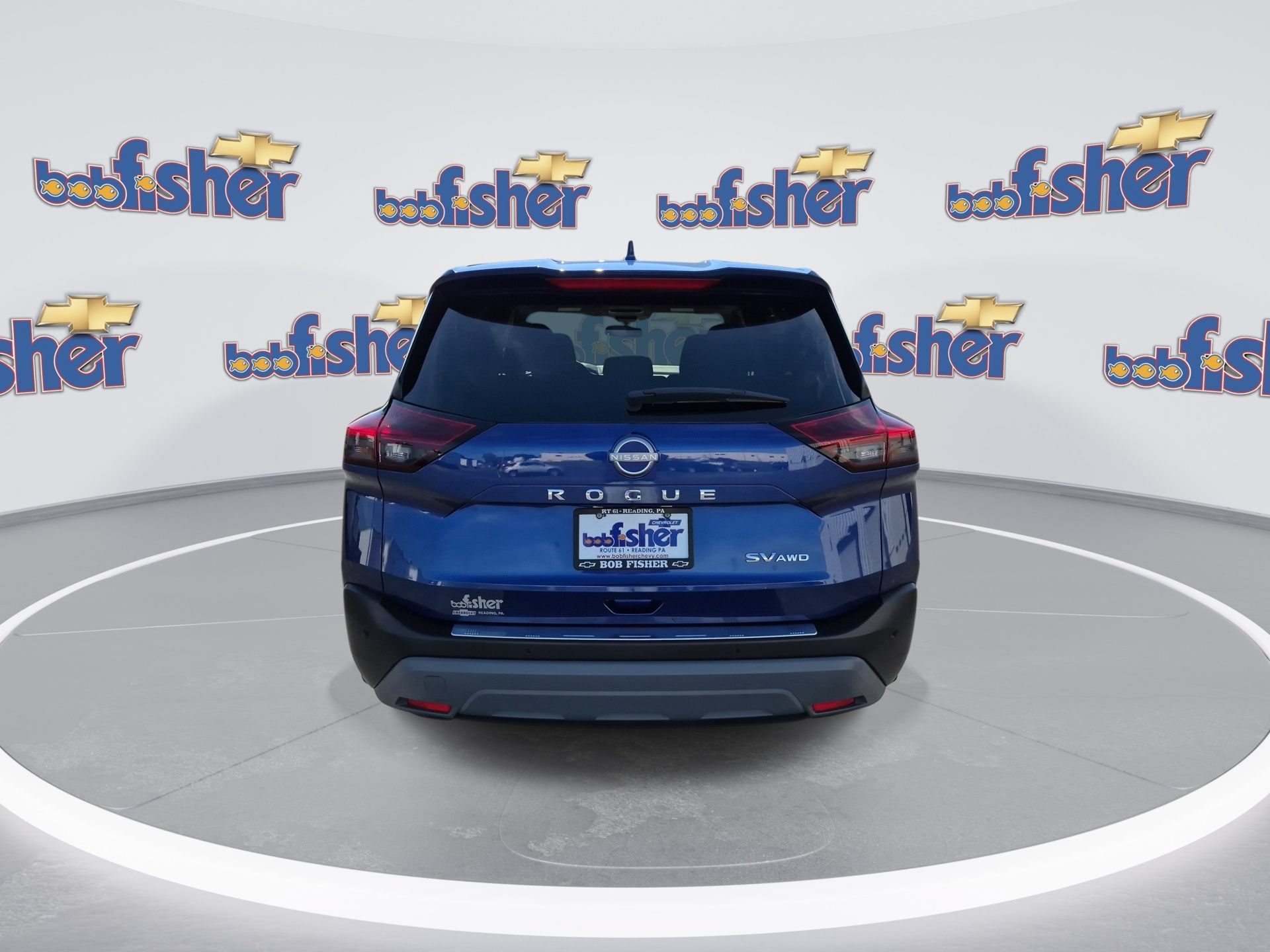 Used 2023 Nissan Rogue SV AWD/4WD image 7