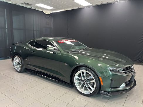 Used 2020 Chevrolet Camaro LT w/ RS Package RWD image 1