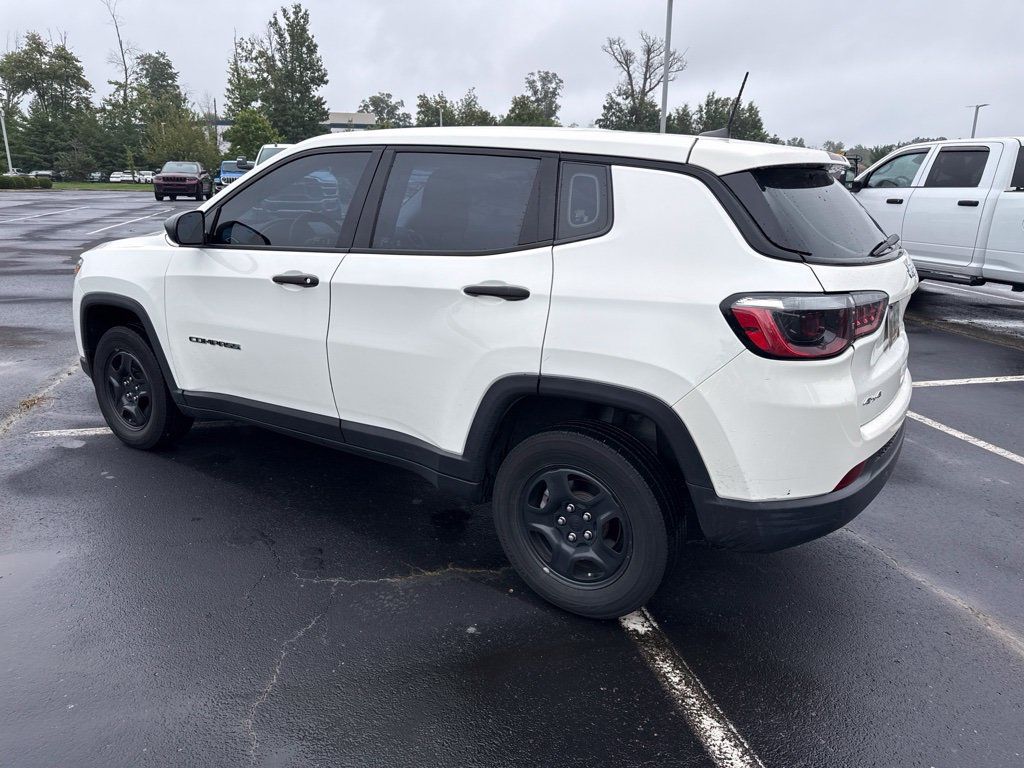 Used 2020 Jeep Compass Sport AWD/4WD image 5