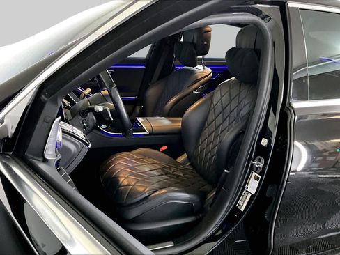 Certified 2021 Mercedes-Benz S 580 4MATIC Sedan image 9