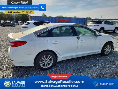 Used 2017 Hyundai Sonata SE FWD image 4