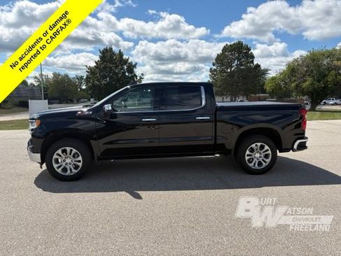 Used 2025 Chevrolet Silverado 1500 LTZ AWD/4WD image 3