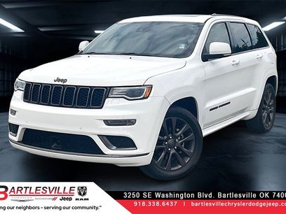 Used 2019 Jeep Grand Cherokee High Altitude