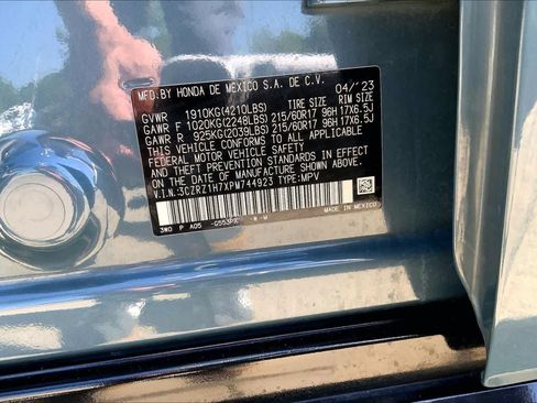 Used 2023 Honda HR-V EX-L image 33