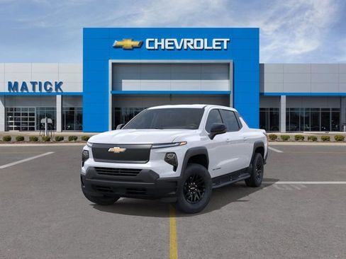 New 2024 Chevrolet Silverado EV W/T image 8