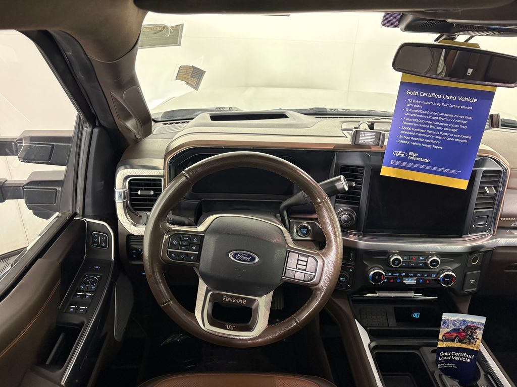 Certified 2025 Ford F250 King Ranch AWD/4WD image 51