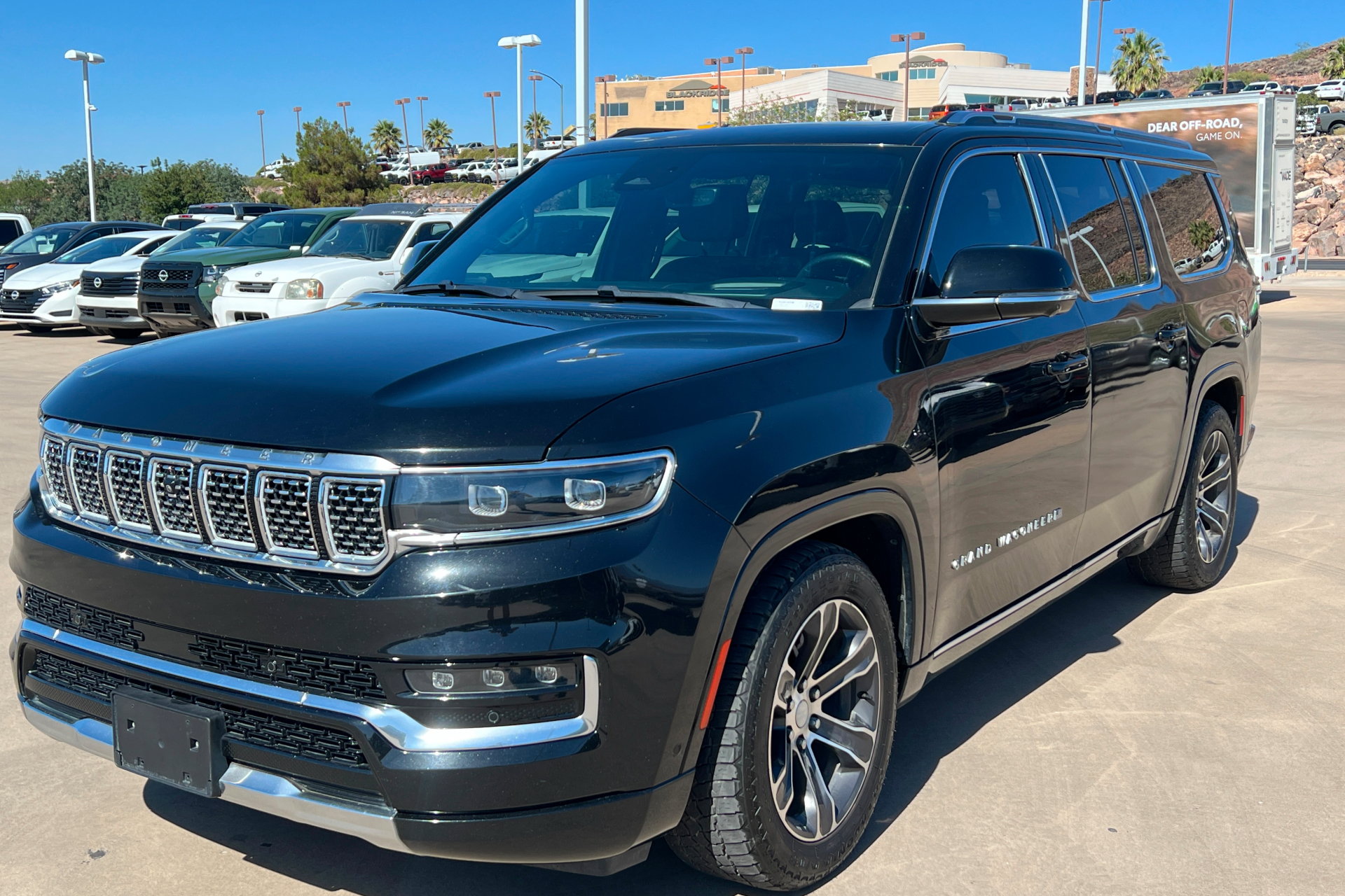 Used 2024 Jeep Grand Wagoneer L 4WD image 1