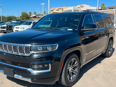Used 2024 Jeep Grand Wagoneer L 4WD image 1