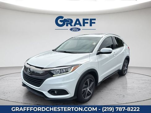 Used 2021 Honda HR-V EX image 1