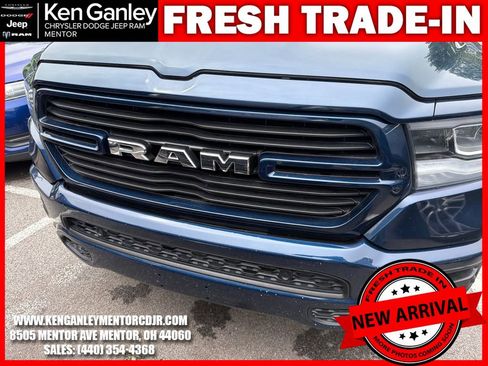 Used 2024 RAM 1500 Laramie AWD/4WD image 13