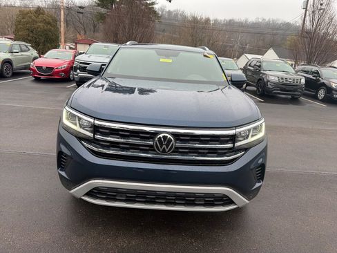 Used 2021 Volkswagen Atlas Cross Sport SE w/ Panoramic Sunroof Package image 8