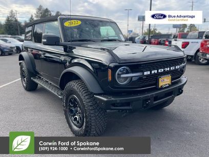 Certified 2022 Ford Bronco Wildtrak