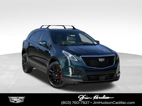 New 2026 Cadillac XT5 Sportv w/ LPO, Onyx Lite Package image 1