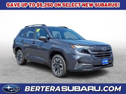New 2026 Subaru Forester Premium