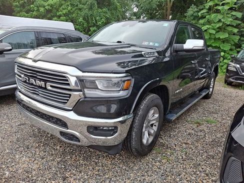 Used 2021 RAM 1500 Laramie AWD/4WD image 3