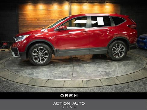 Used 2022 Honda CR-V EX image 1