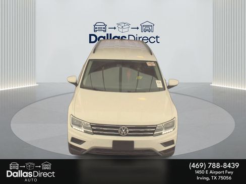 Used 2020 Volkswagen Tiguan SE image 3