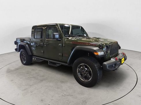 Used 2022 Jeep Gladiator Rubicon w/ LED Lighting Group AWD/4WD image 3