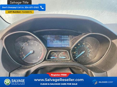 Used 2014 Ford Focus SE image 12