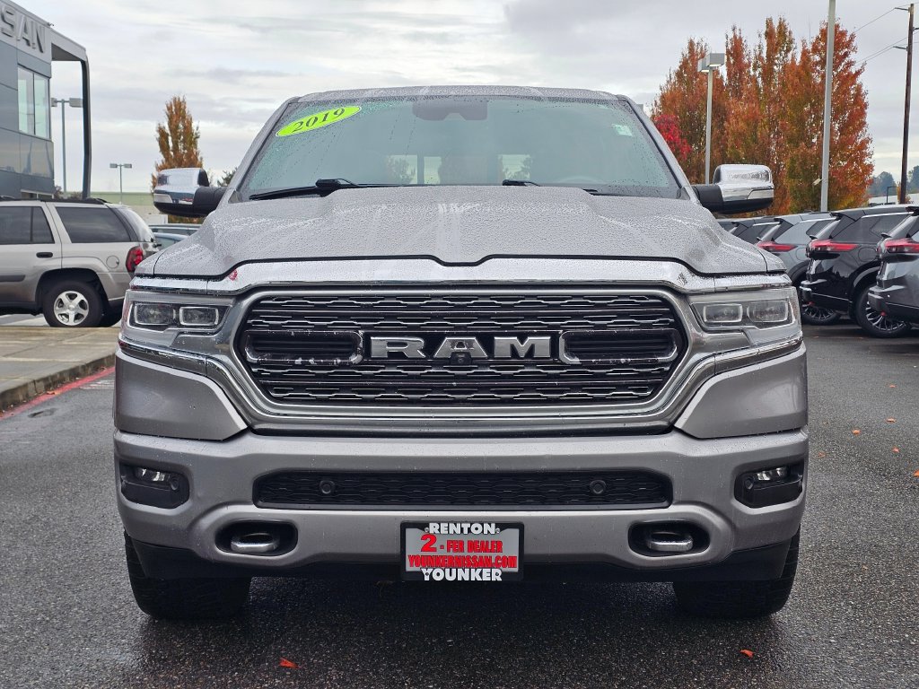 Used 2019 RAM 1500 Limited w/ Advanced Safety Group AWD/4WD image 2