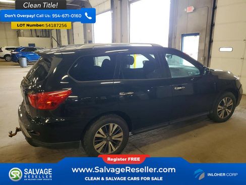 Used 2017 Nissan Pathfinder SV AWD/4WD image 4