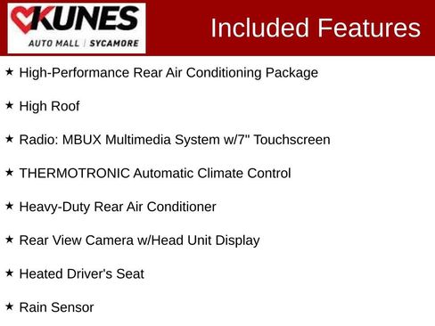 Used 2024 Mercedes-Benz Sprinter 2500 image 2