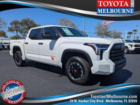 New 2026 Toyota Tundra 4x4 CrewMax image 1