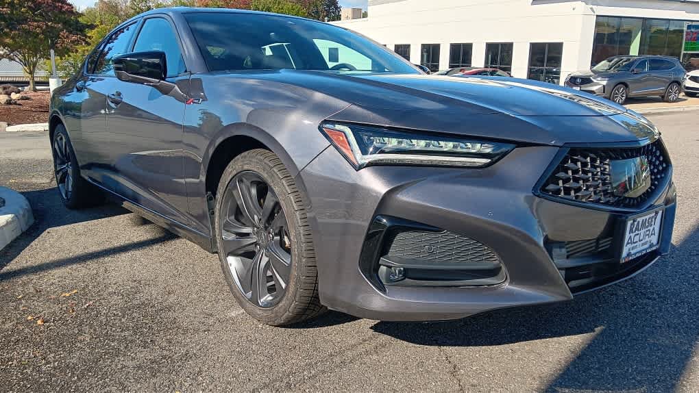 Used 2023 Acura TLX w/ A-SPEC Package AWD/4WD image 8
