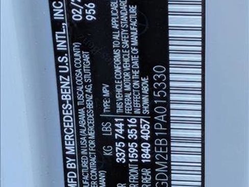 Used 2023 Mercedes-Benz EQS 450+ 4MATIC SUV image 24