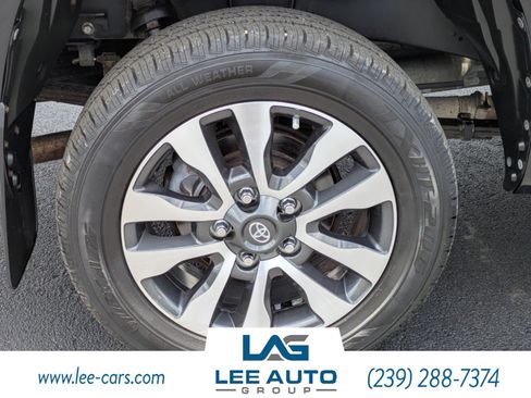 Used 2021 Toyota Tundra Limited RWD image 9