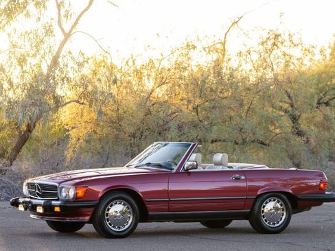 Used 1989 Mercedes-Benz 560 SL image 27