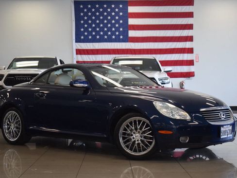 Used 2002 Lexus SC 430 Convertible RWD image 1