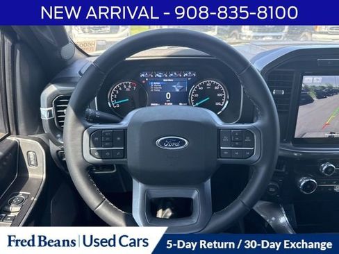 Certified 2023 Ford F150 XLT w/ Equipment Group 302A High AWD/4WD image 14