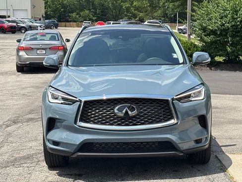 Used 2023 INFINITI QX50 Luxe AWD/4WD image 11