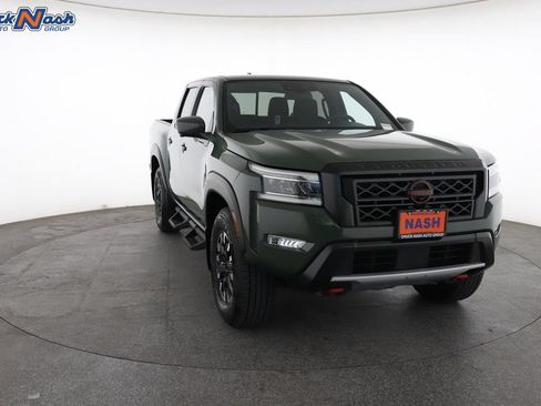 Used 2023 Nissan Frontier PRO-4X w/ Pro Convenience Package AWD/4WD image 3
