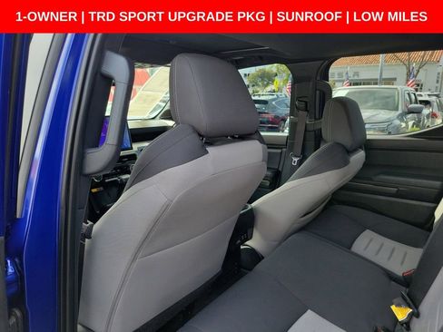 Used 2024 Toyota Tacoma TRD Sport w/ TRD Sport Upgrade Package RWD image 16