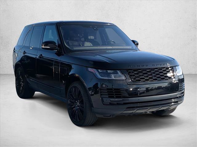 Used 2022 Land Rover Range Rover Westminster Edition AWD/4WD image 3