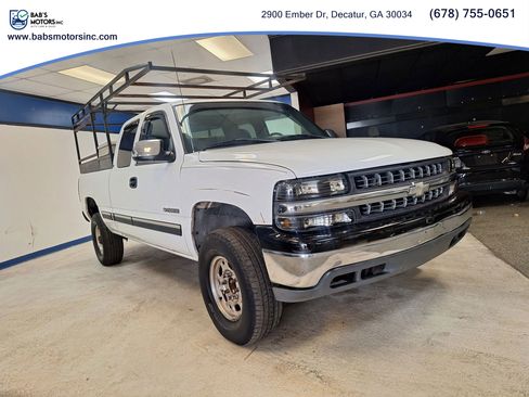 Used 2001 Chevrolet Silverado 2500 LS image 3