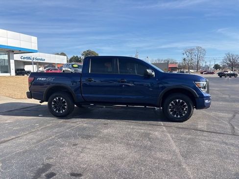 Used 2024 Nissan Titan PRO-4X w/ Off Road Protection Package image 4
