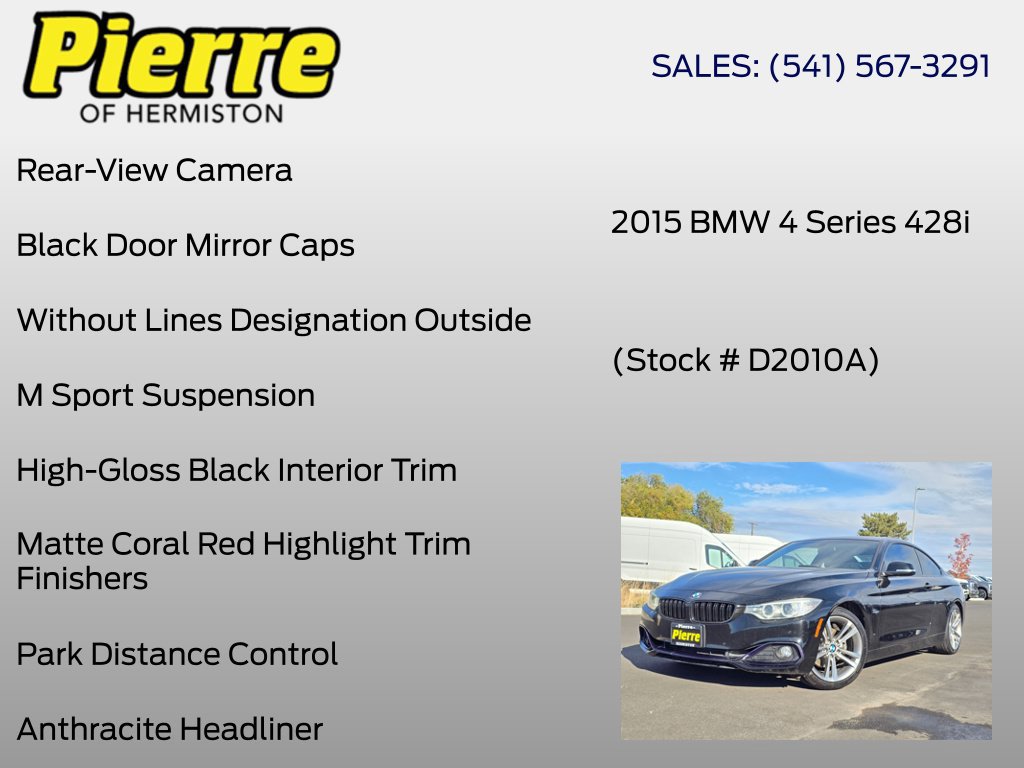 Used 2015 BMW 428i Coupe RWD image 24