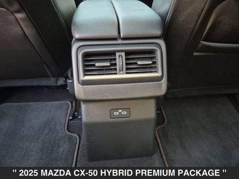 Certified 2025 MAZDA CX-50 AWD 2.5 Hybrid w/ Weather Package image 32