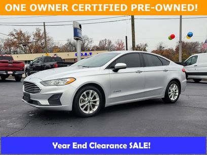 Certified 2019 Ford Fusion SE