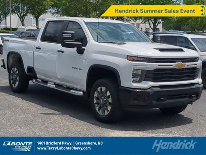 Used 2024 Chevrolet Silverado 2500 Custom w/ Custom Value Package