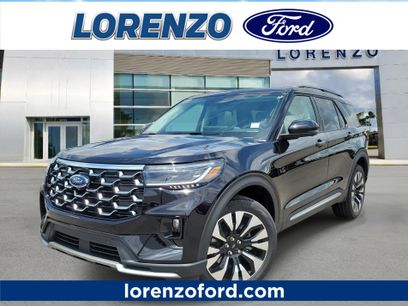 New 2026 Ford Explorer Platinum w/ LUX Leather Package