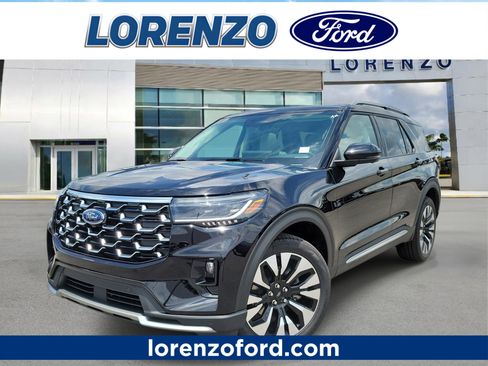 New 2026 Ford Explorer Platinum w/ LUX Leather Package AWD/4WD image 1