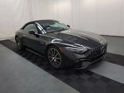 Used 2022 Mercedes-Benz SL 55 AMG 4MATIC