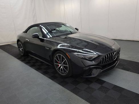Used 2022 Mercedes-Benz SL 55 AMG 4MATIC image 1