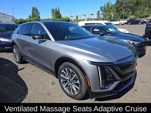 Used 2024 Cadillac Lyriq Sport AWD/4WD image 1