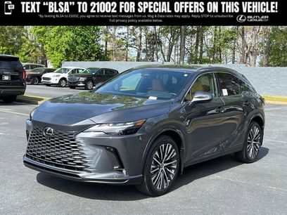 New 2026 Lexus RX 350 AWD
